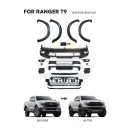 Ford Ranger T9 bodykit zmiana na RAPTOR
